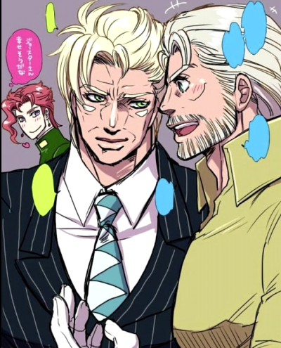 jojo乔瑟夫·乔斯达×西撒·齐贝林