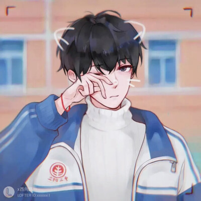 伪装学渣/贺朝x谢俞/朝俞/来源:lofter