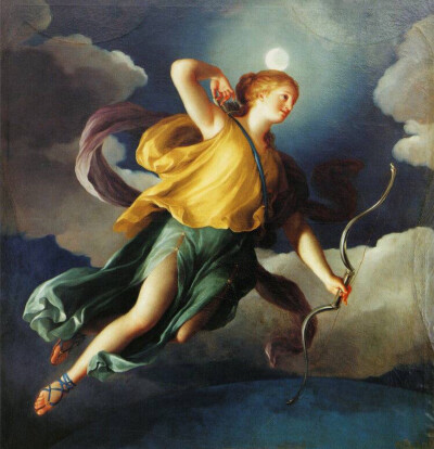 ρτεμι,英语:artemis),又名辛西亚,是古希腊神话中的狩猎女神