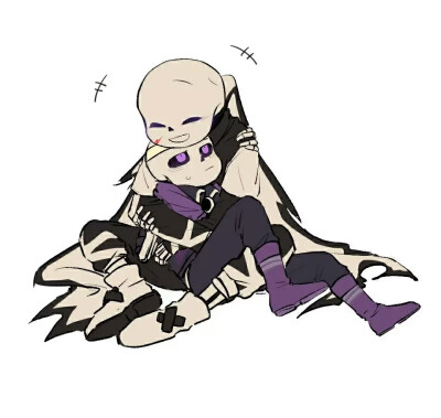 undertale dreamswap crossxnightmare ps脸左下有疤痕的都是ds里的