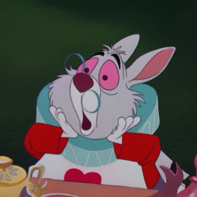 爱丽丝梦游仙境 兔子头像