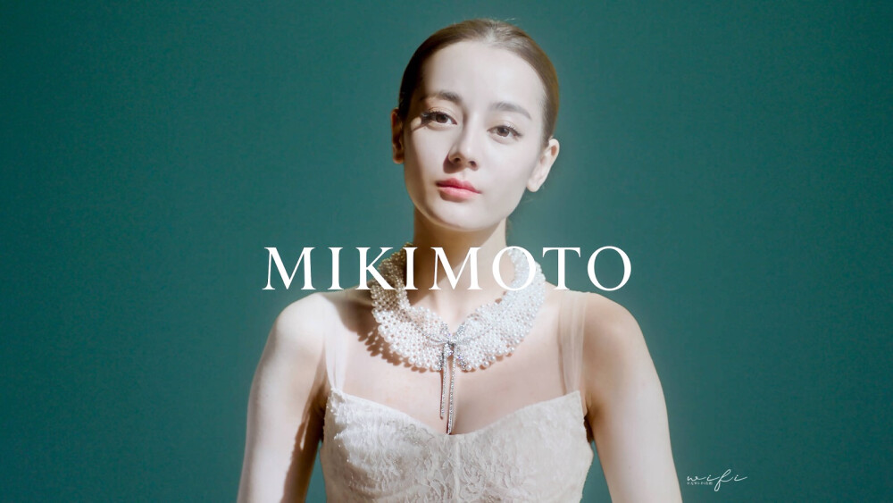mikimoto全球代言人图片