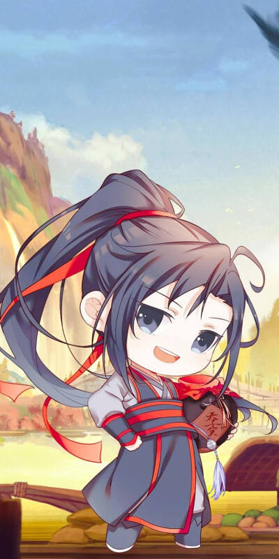 魔道祖师(魏婴)