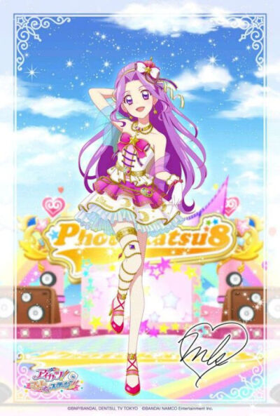 偶像活动前三任星光女王: 神绮美月
