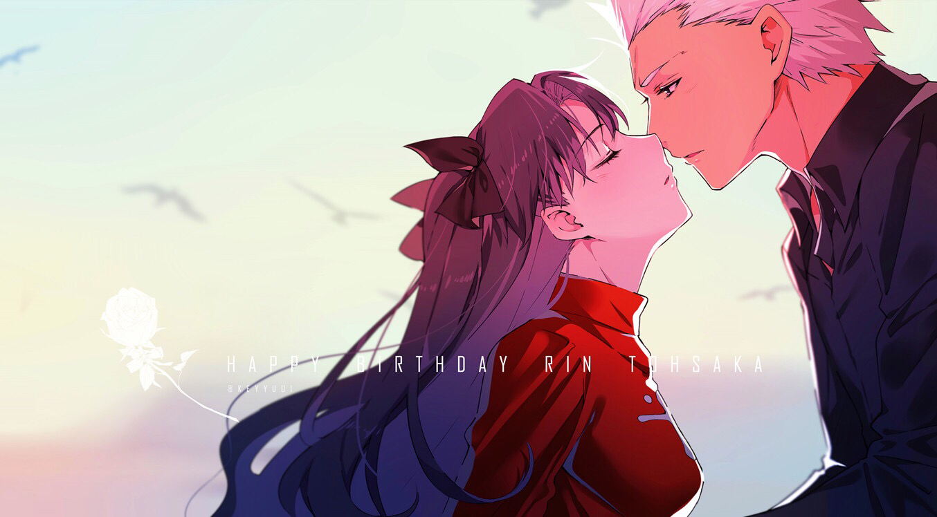 弓凛0203生日快乐 凛