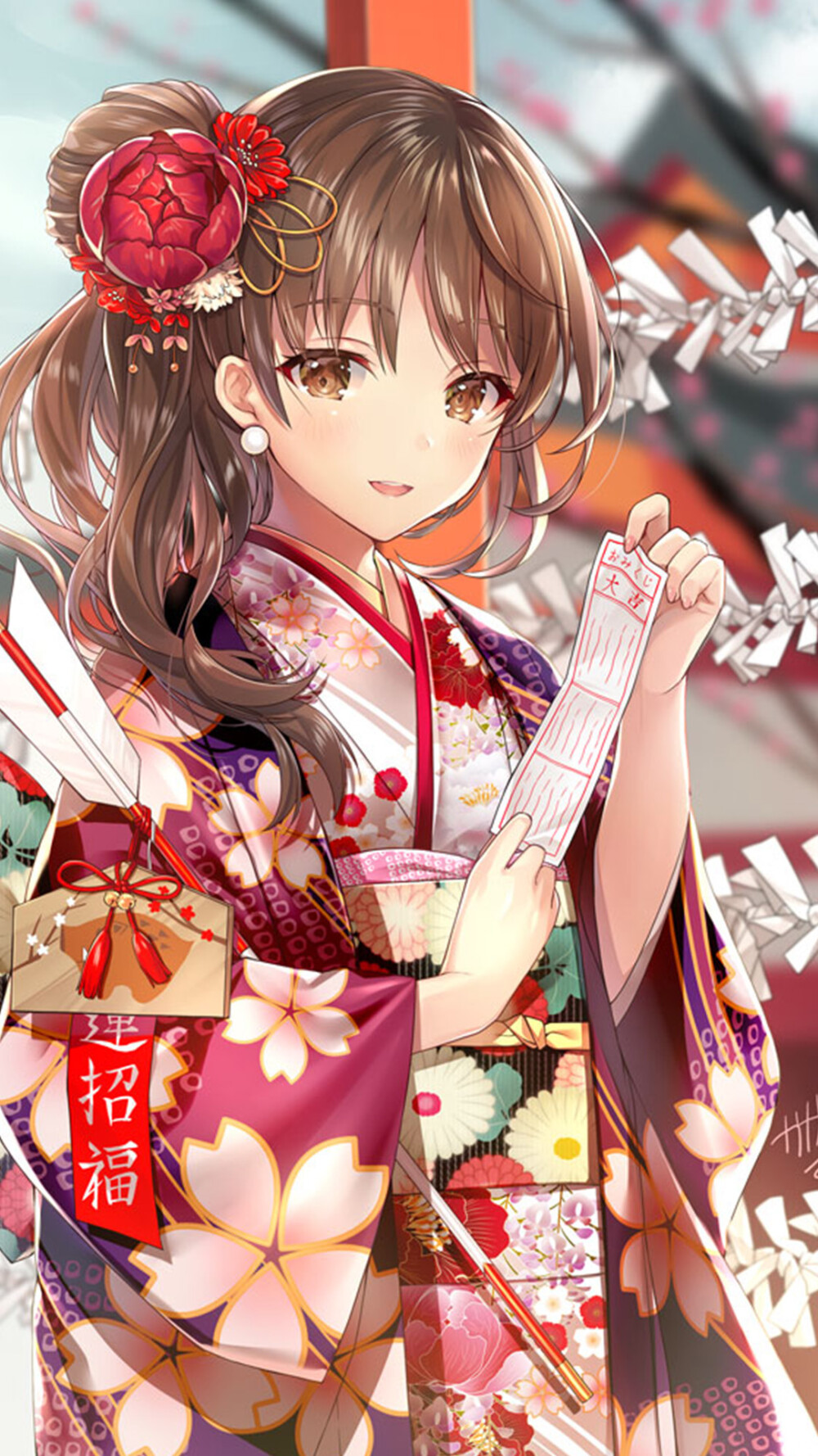 动漫 二次元 女