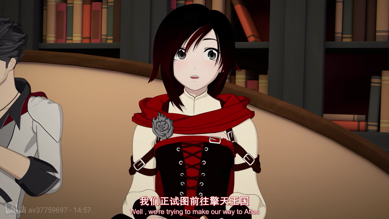 rwby第六季 ruby