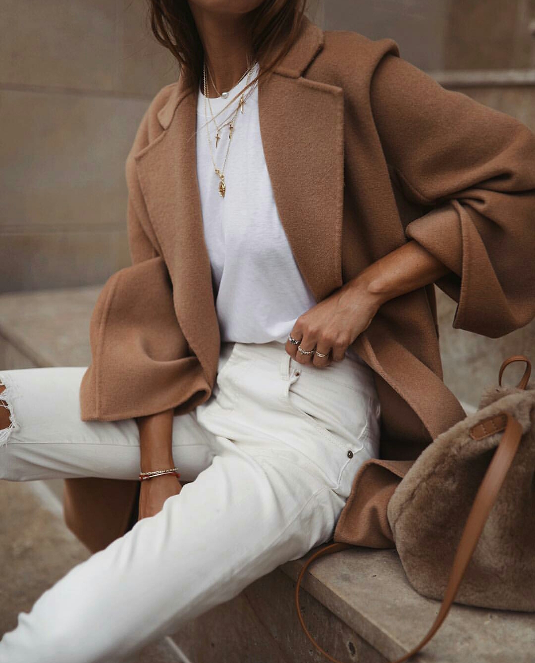 欧美时尚博主 andy csinger 穿搭日常 ins搬运