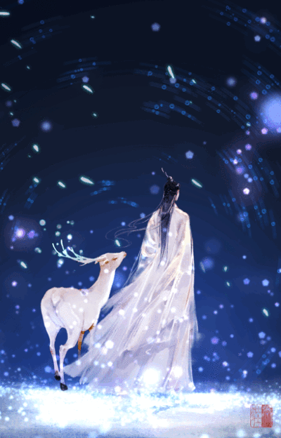 罗云熙润玉:翩翩公子,白衣飘飘,温润如玉