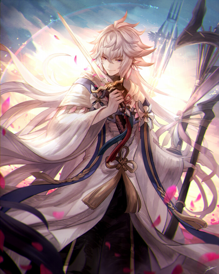 fate 阿瓦隆剑圣 梅林