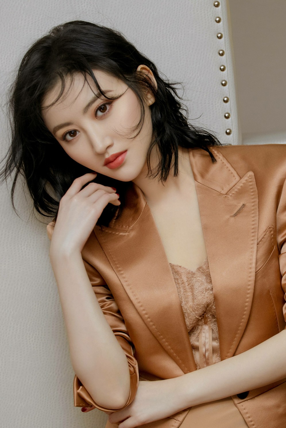 景甜tomford2019秋冬纽约大秀