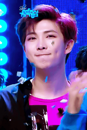 防弹少年团bts金南俊gif