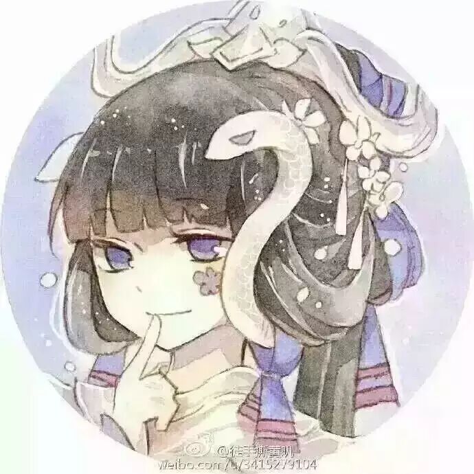 古代四大美女闺蜜头像(貂蝉)