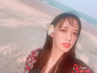 程潇泰国海边