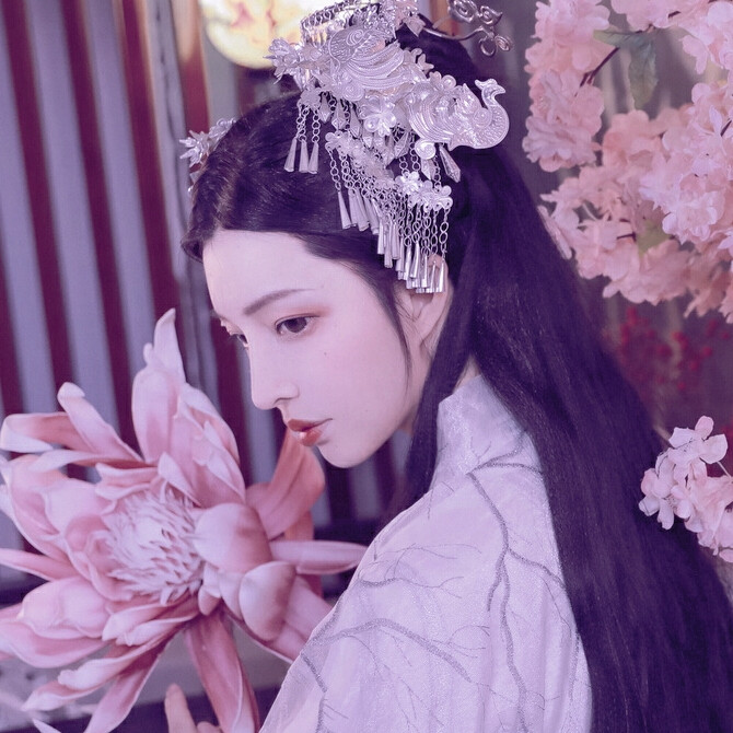 古风头像 自截 /泛轻舟