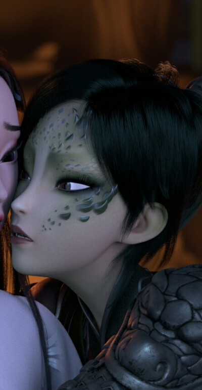 《白蛇:缘起》 小青