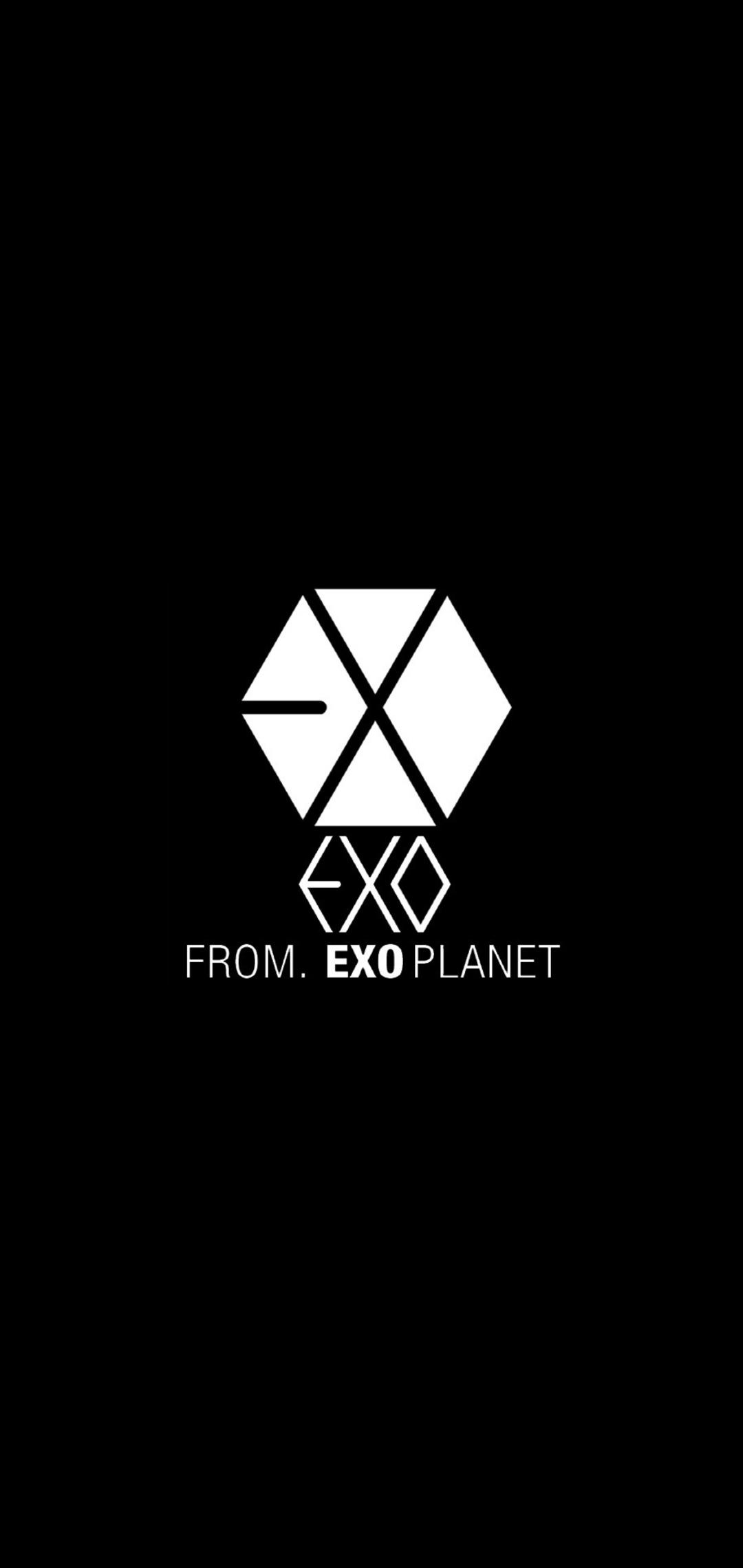 EXO Logo Wallpaper - WallpaperSafari