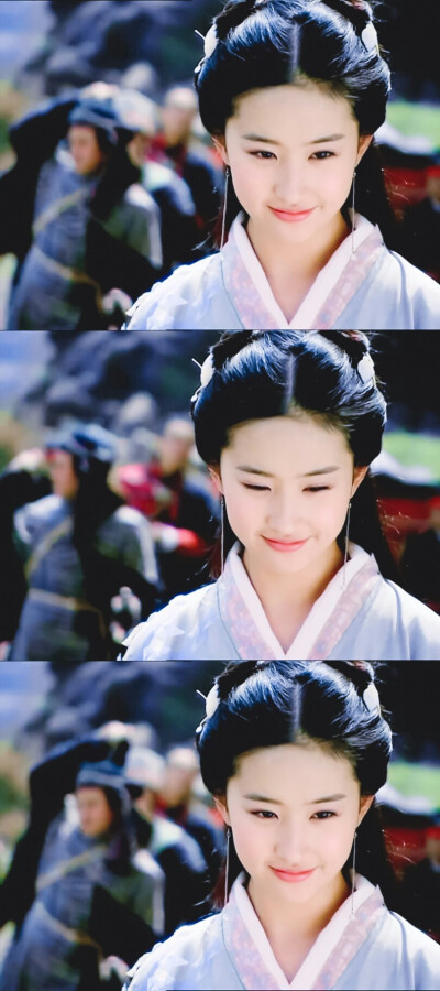 刘亦菲 赵灵儿 2005电视剧《仙剑奇侠传一》点播一首温柔送给灵儿【by