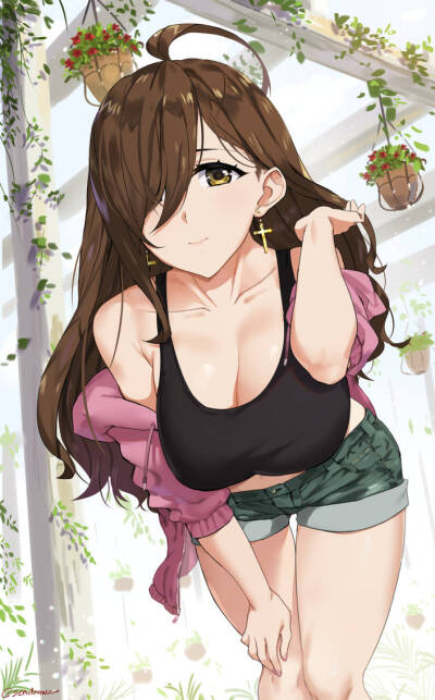 动漫美女