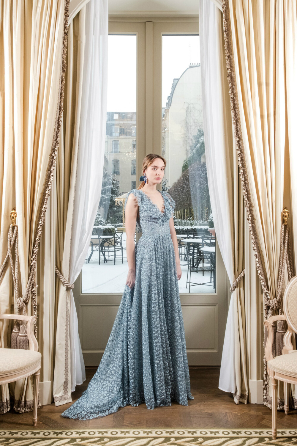 luisa beccaria(路易莎·贝卡里亚)2019春夏高级定制系列