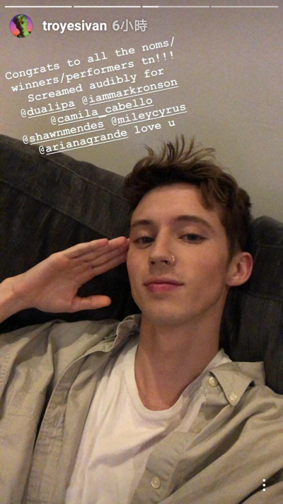 戳爷troye sivan,特洛耶希文 布布 jacob bixenman 雅各布 自截 ins