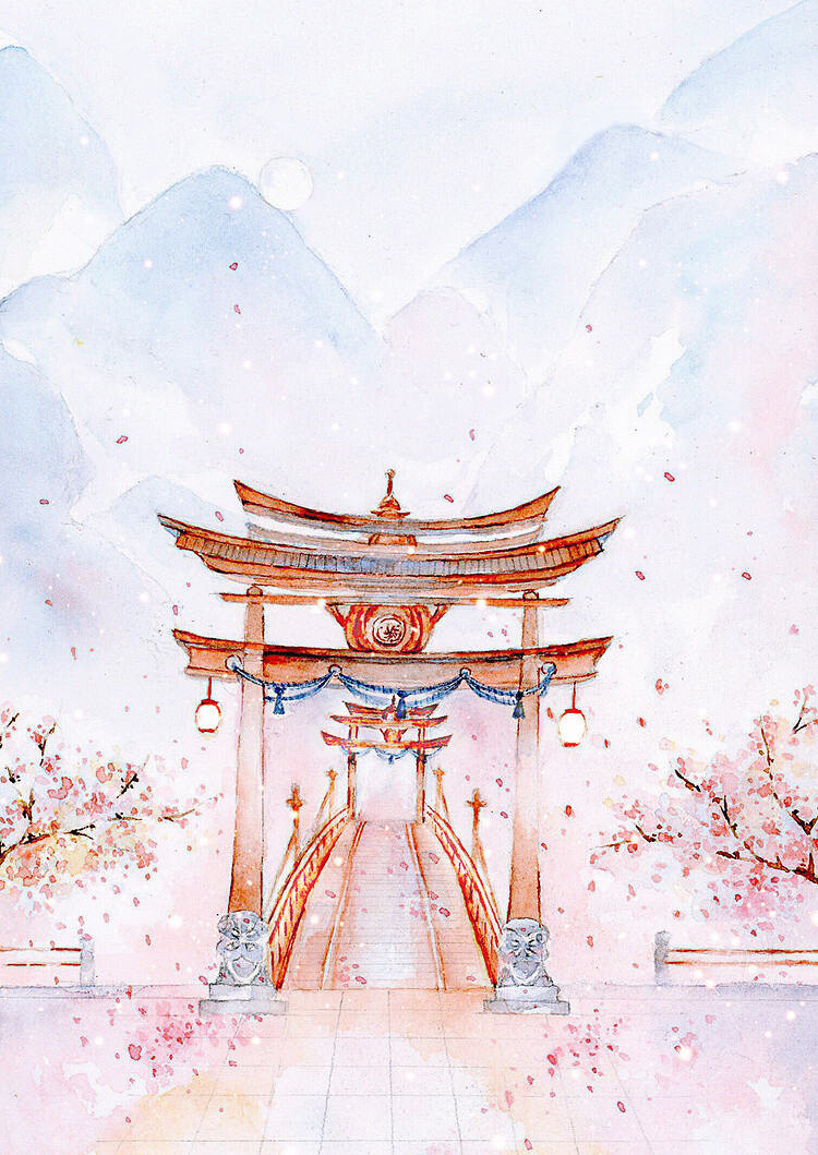 古风美景〕苏澜城·桃花林 作者:莘萝