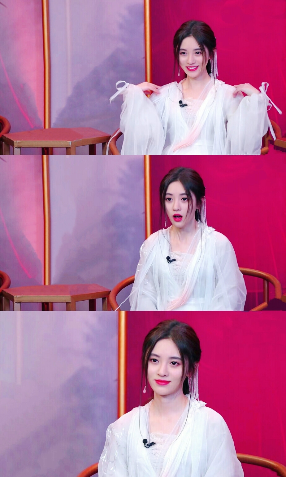 鞠婧祎国风美少年