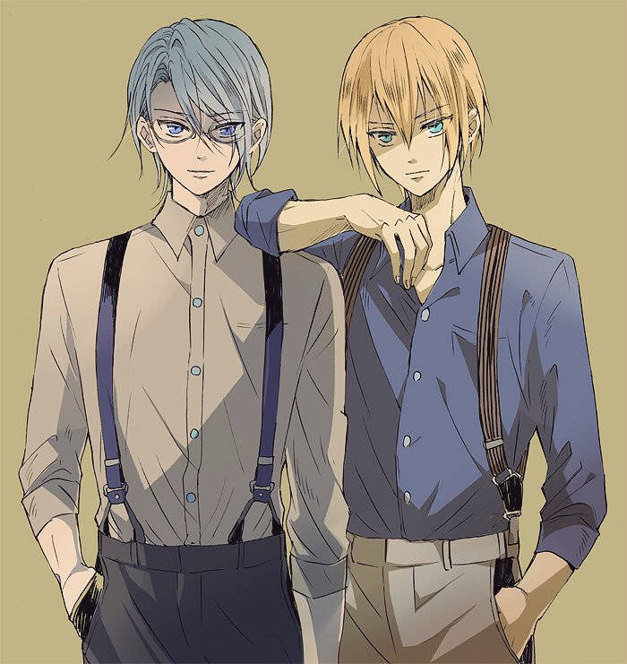 刀剣乱舞/山姥切国广×山姥切长义