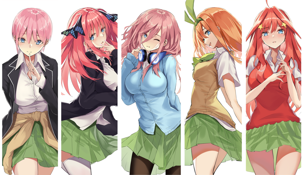 五等分的花嫁 三玖