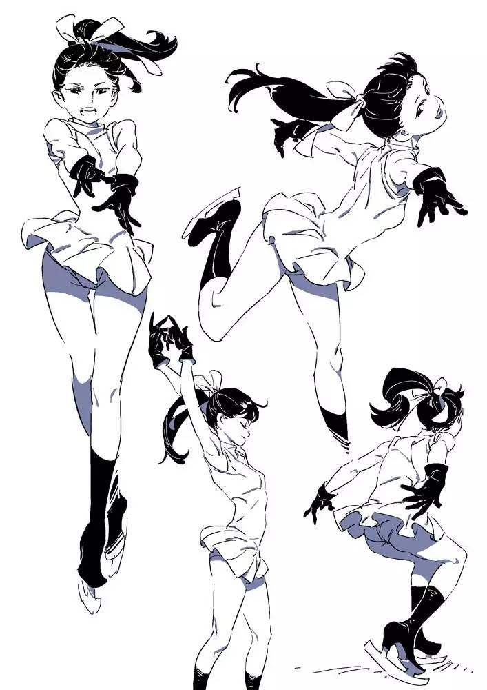 动作