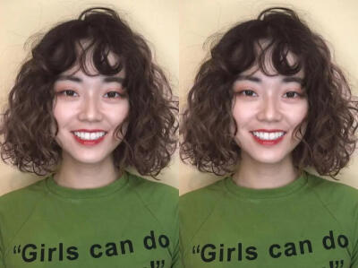 短发羊毛卷