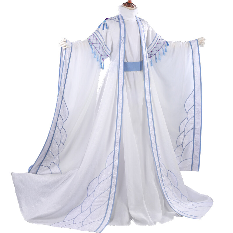 定制 正版三分妄想灵契cos服端木熙 蓝祭祀服古装古风动漫cosply服装