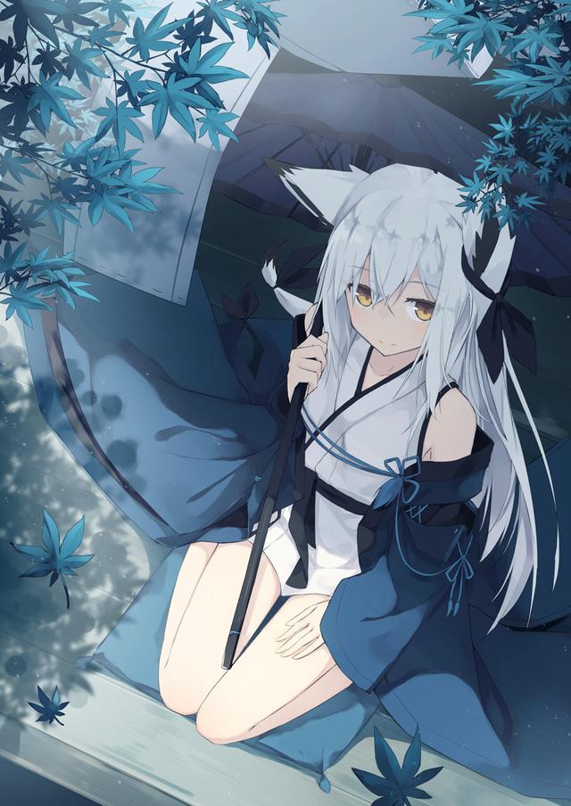 画师凪白みと的作品小狐狸白上吹雪就是他画的哟