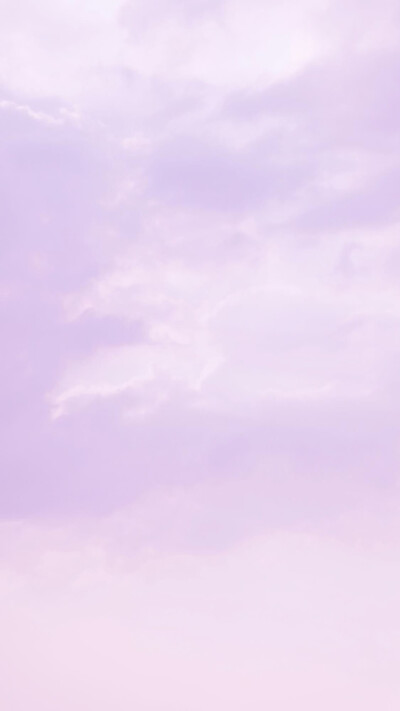 紫粉色系 天空云朵 ins仙气