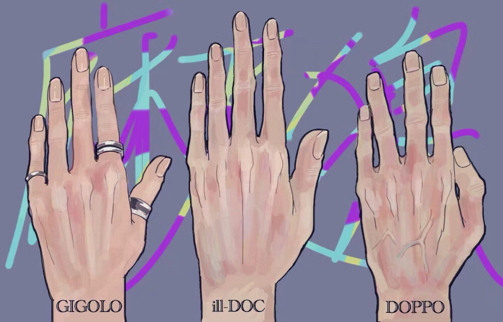 ヒプノシスマイク# 手. 【twi:connichiha7】