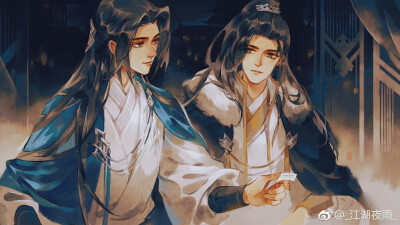 杀破狼,默读