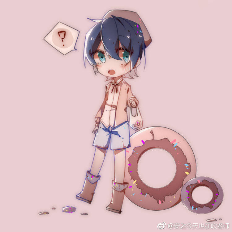 徵羽摩柯 q版×食物 vsinger 少年 虚拟歌姬 头像