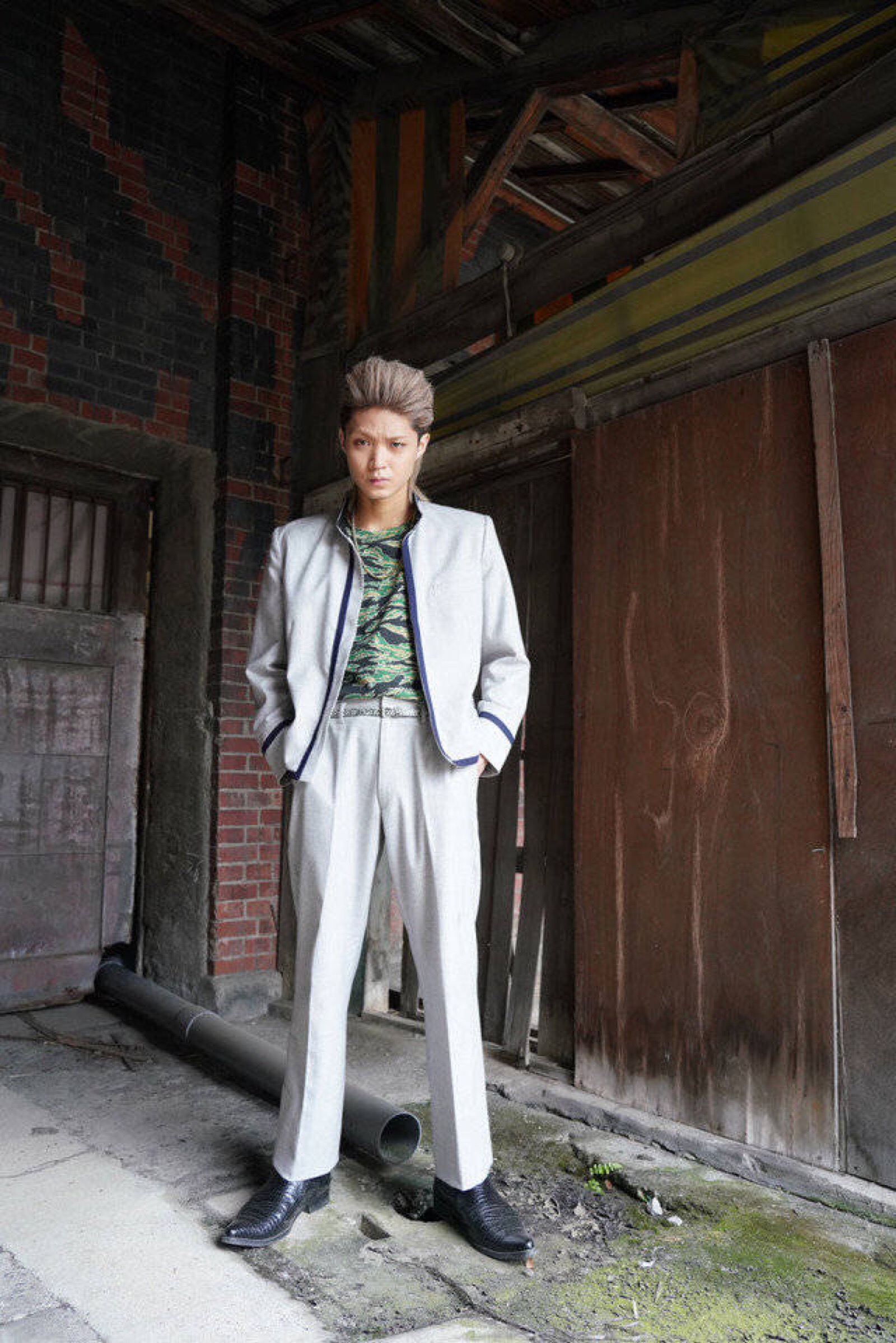 矶村勇斗哥哥太可爱了!