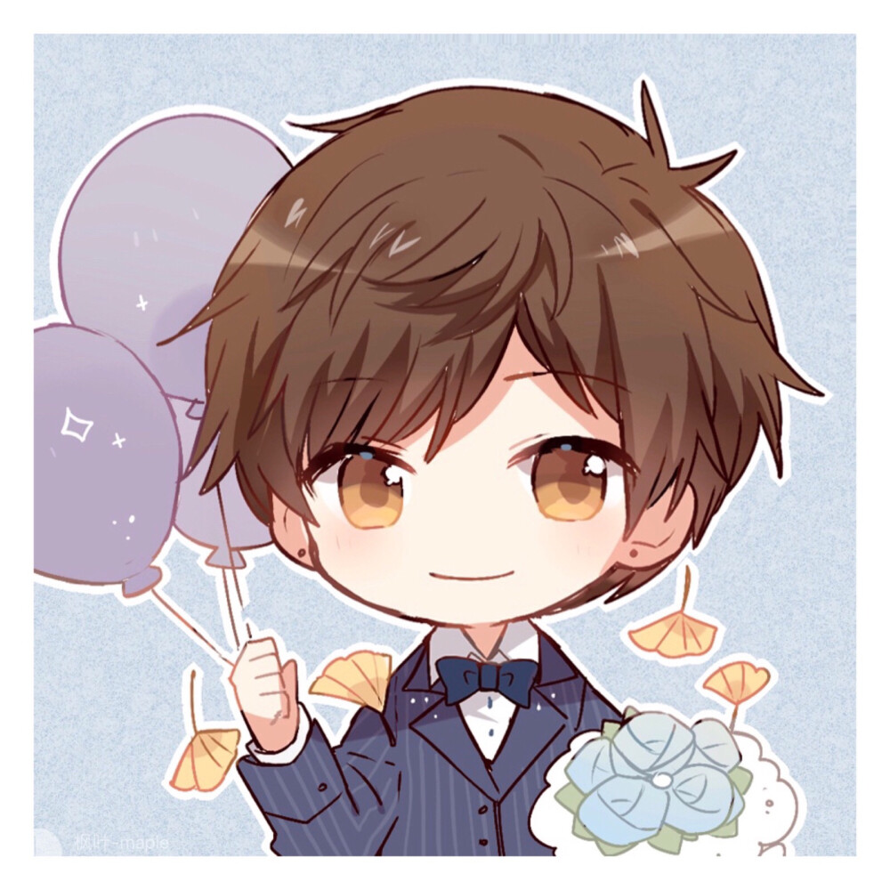 恋与制作人 白起 饭绘(cr:@枫叶-maple)