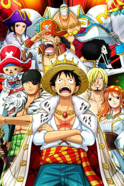 海贼王onepiece 漫画版 高清手机壁纸 动漫 q版套图 白底简约头像