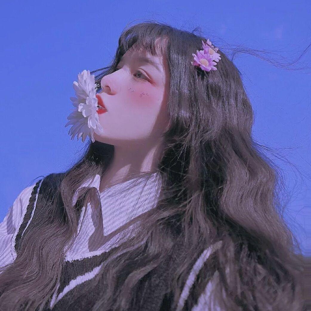 仙气闺蜜头像\你抱月亮吗.