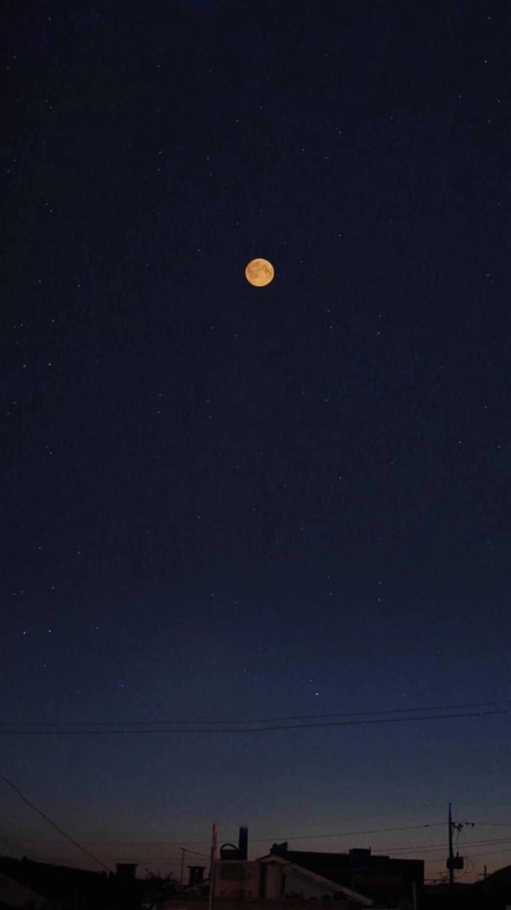 月亮背景图微信图片