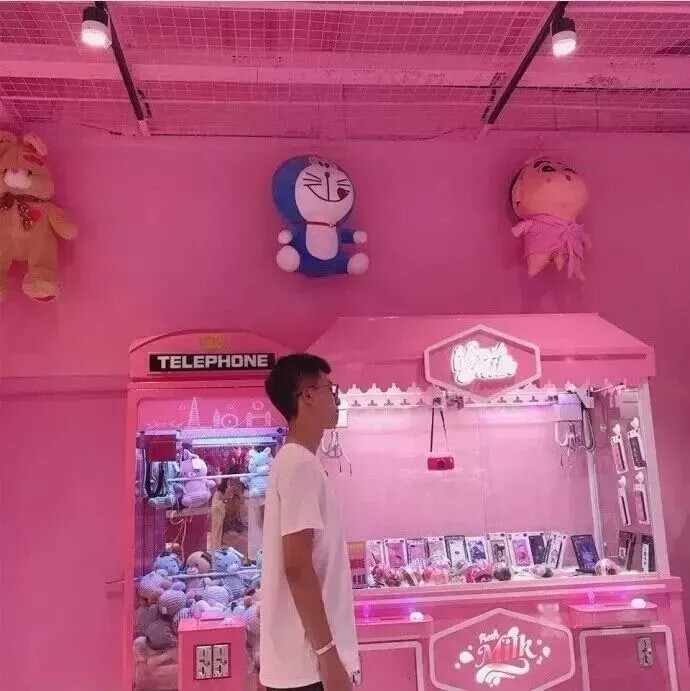 情侣头像 真人 抓娃娃