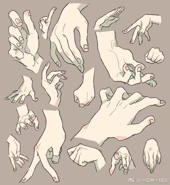 绘画素材