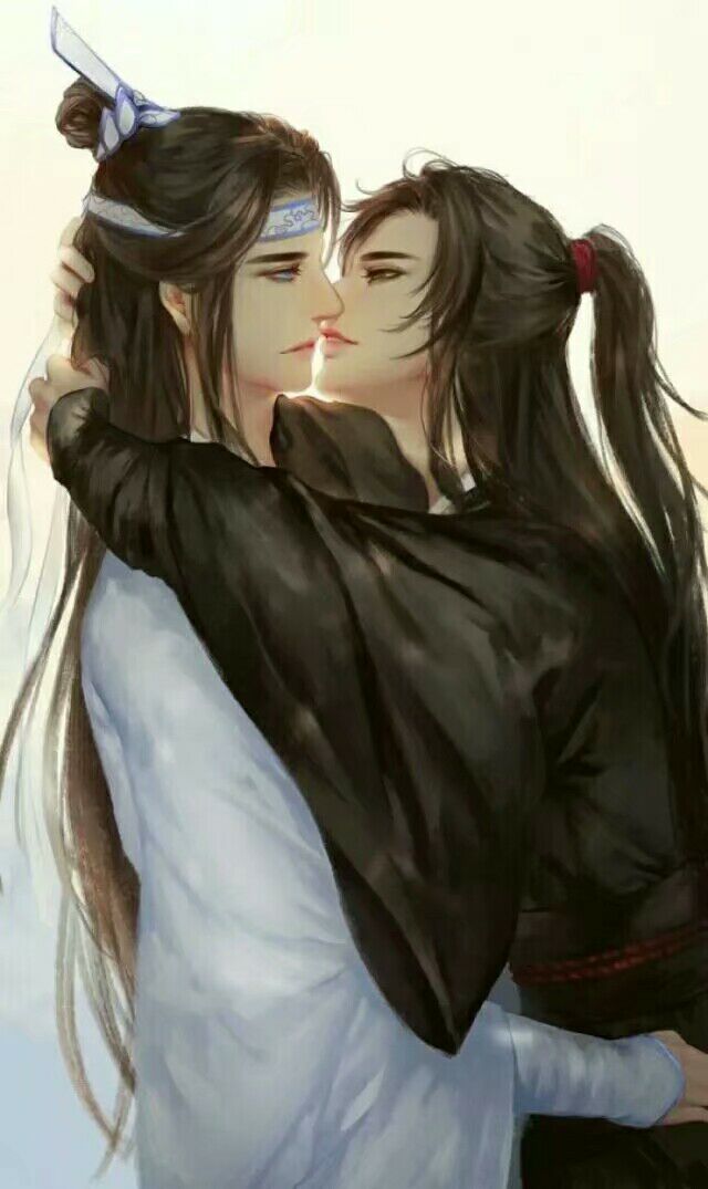 动漫#小说#魔道祖师#魏无羡#蓝忘机