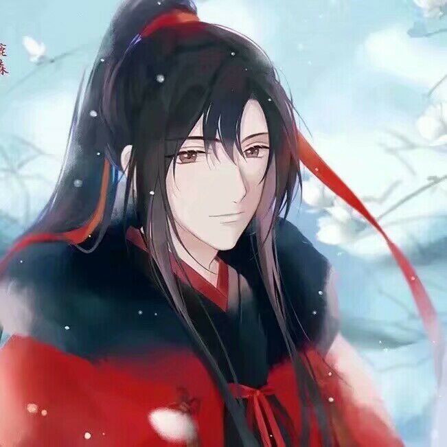 动漫#小说#魔道祖师#忘羡情头