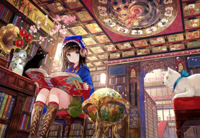 画师藤原微博:藤choco (侵权致删 `