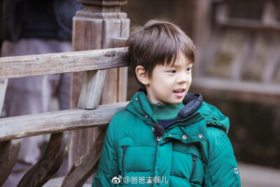 爸爸去哪儿5邓伦