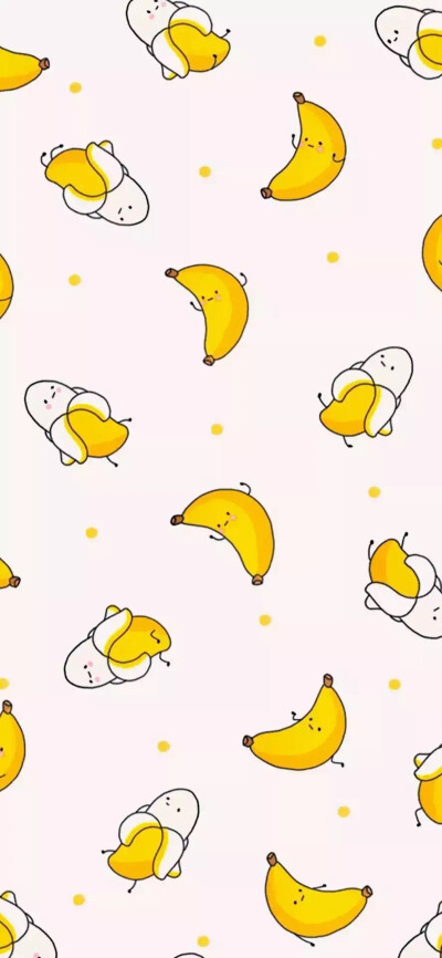 【iphone x 壁纸】香蕉