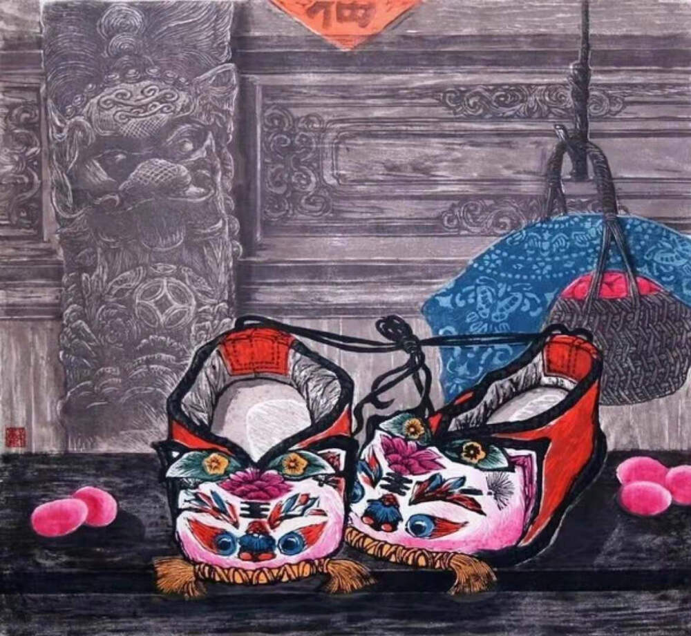 虎头鞋 